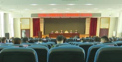 县委第三巡察组进驻县人民医院开展巡察工作
