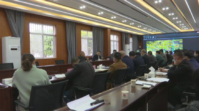 江陵县召开华鲁恒升荆州项目督办会