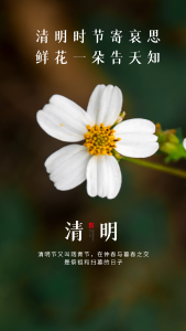 海报 |文明祭祀，绿色祭祀，你我同参与！