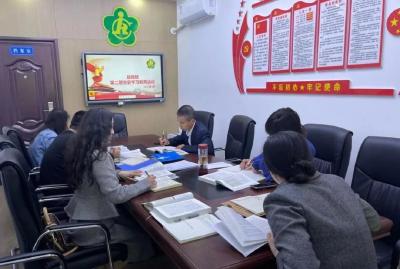 县残联开展党史学习教育