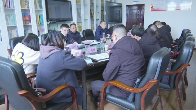 我县召开党史学习教育工作推进会