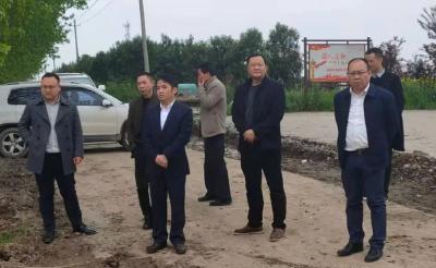 李先刚调研全县防汛抗旱工作
