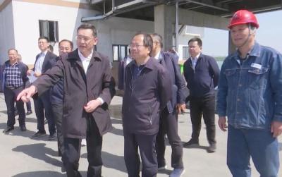 国家发改委调研江陵推动长江航运高质量发展、强化长江经济带船舶和港口污染防治工作