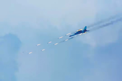 数千枚实弹！南海打靶！