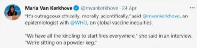 美国被曝囤积6000万疫苗！嘴上说给世界分享，身体却很诚实…