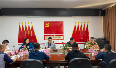 县政务服务和大数据管理局组织召开智慧政务项目征求意见会