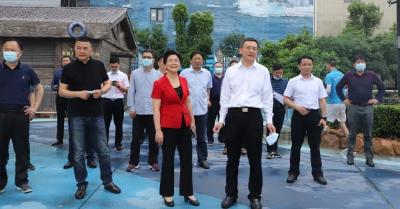 江陵县党政代表团赴沙市区、荆州开发区考察