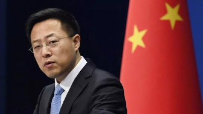 赵立坚就巴以局势“三问”美国