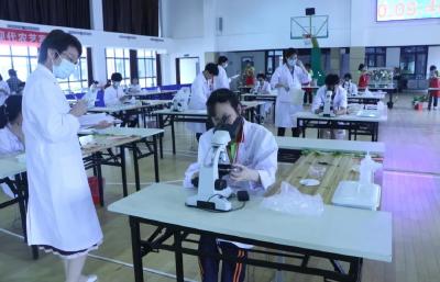 江陵县举行荆州市第十三届中等职业学校专业技能大赛现代农艺赛