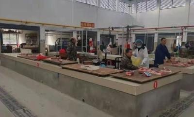 县疾控中心抽检752份样本 检测结果均为阴性