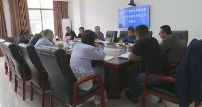 江陵县召开巩固脱贫攻坚成果与乡村振兴有效衔接工作座谈会