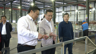 江陵县党政代表团赴监利市考察交流