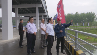省委政研室调研荆州江陵绿色能源化工产业园