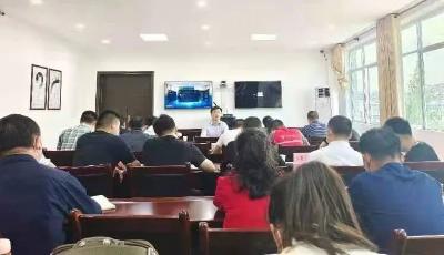 江陵县召开全县邮政工作联席会议暨寄递渠道安全管理会议