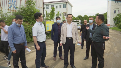 刘勇检查督办长江大保护巡察反馈问题整改工作