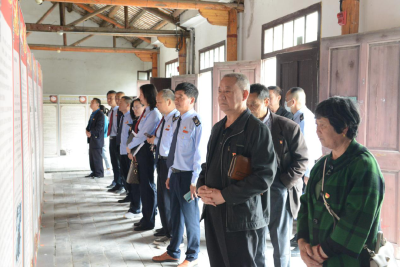 县税务系统联合郝穴镇沿江社区开展党史学习教育