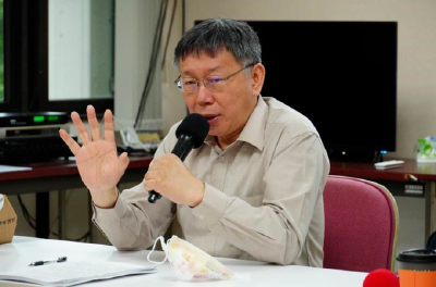 柯文哲怒呛美国