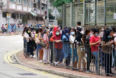 印度男子在港确诊后隐瞒行程：至少感染7人 一栋大厦被封