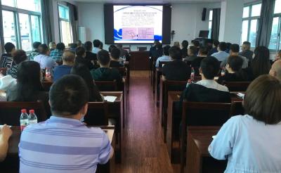 江陵县召开2021年防汛抗旱业务培训会