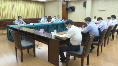 刘勇主持召开县委五届常委会2021年度第10次会议