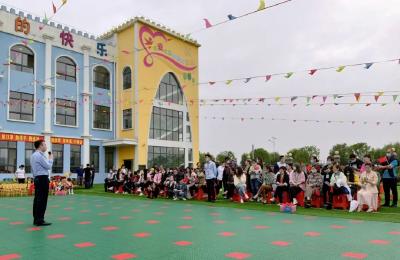 沙岗镇走进校园开展全民反诈宣传