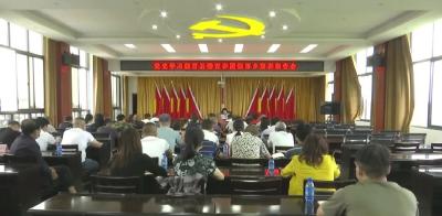 党史教育县委宣讲团到秦市乡宣讲