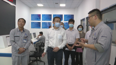 刘勇督办重点企业生产经营及安全生产工作