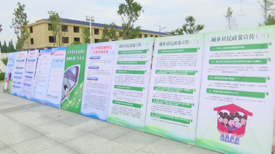 城乡居民基本养老保险政策宣传活动走进沙岗镇