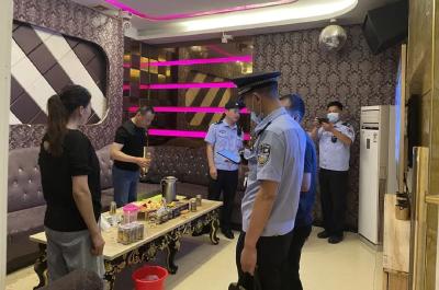 江陵警方组织开展集中清查行动