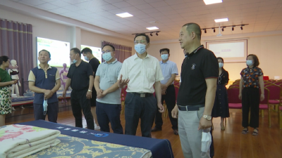 刘勇检查督办全县实施乡村振兴战略暨六合垸管理区人居环境整治工作