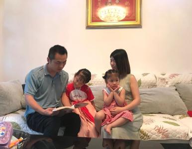 县妇联：党史学习教育进家庭