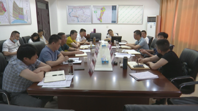 江陵县召开主城区黑臭水体专项整治再次排查成果汇报会