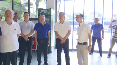 荆州市政协调研江陵县大力发展农产品精深加工龙头企业情况