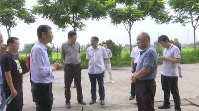 杨顺好到江陵检查《固体废物污染环境防治法》执法情况