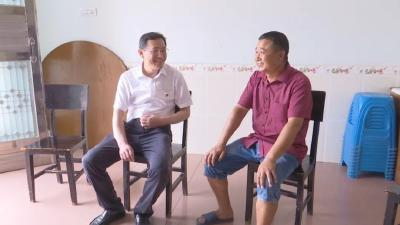 刘勇到普济镇下访接访
