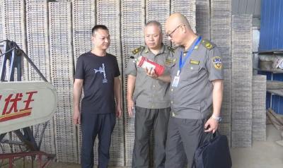 县农业农村局开展农机合作社安全生产检查