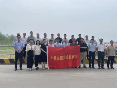 县委组织部：深入重点企业、重点项目开展党史学习教育
