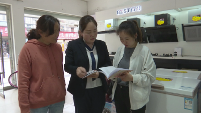 资市镇人社服务中心开展“我为群众办实事 我为企业添活力”专项走访活动