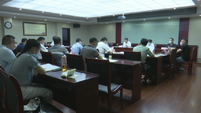 刘勇主持召开县委五届常委会2021年度第12次会议