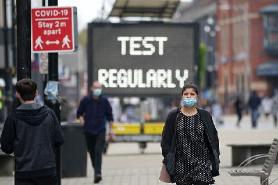 英国官员：新冠Delta变异毒株传染率较前一波强40%