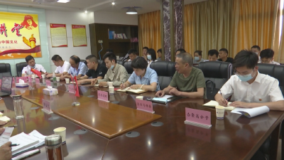 党史学习教育县委宣讲团走进江陵经济开发区管委会