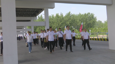 江陵县2021年科级干部（第一期）主体班开展现场观摩教学