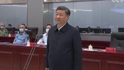 习近平同神舟十二号航天员亲切通话