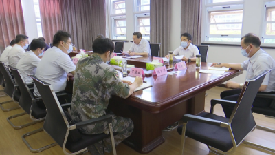 刘勇主持召开县委五届常委会2021年度第13次会议