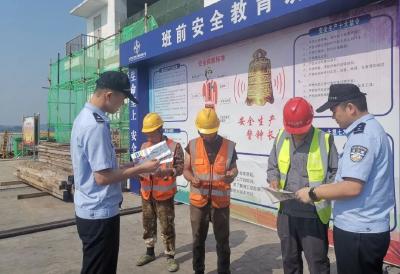 禁毒宣传月 长航公安在行动