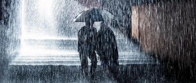暴雨橙色预警