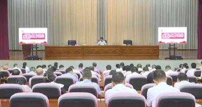 王焱群到县委党校进行党史学习教育宣讲