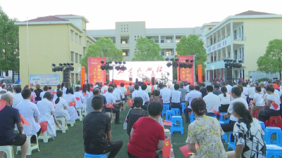 江陵县新时代文明实践党史学习教育志愿服务百日行活动走进马家寨乡