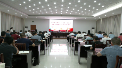 江陵县召开选派驻村第一书记和工作队  暨农村基层党建重点任务推进会
