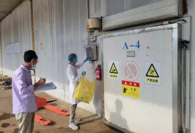 县疾控中心抽检925份样本  检测结果均为阴性